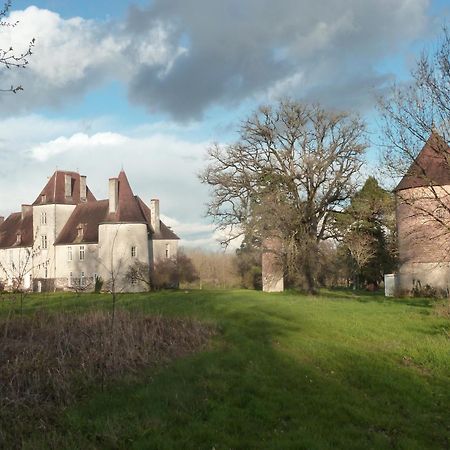 Le Claveau Paulnay Exterior foto
