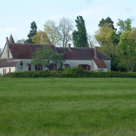 Le Claveau Paulnay Exterior foto