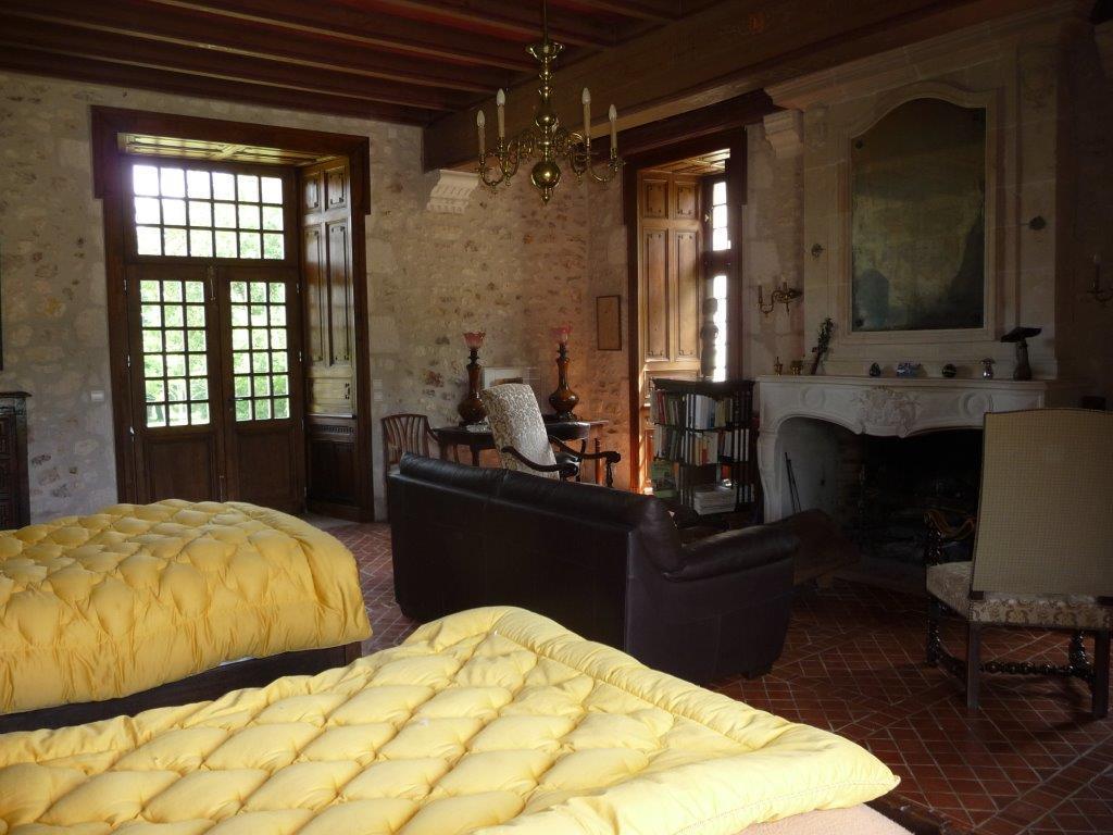 Le Claveau Paulnay Zimmer foto