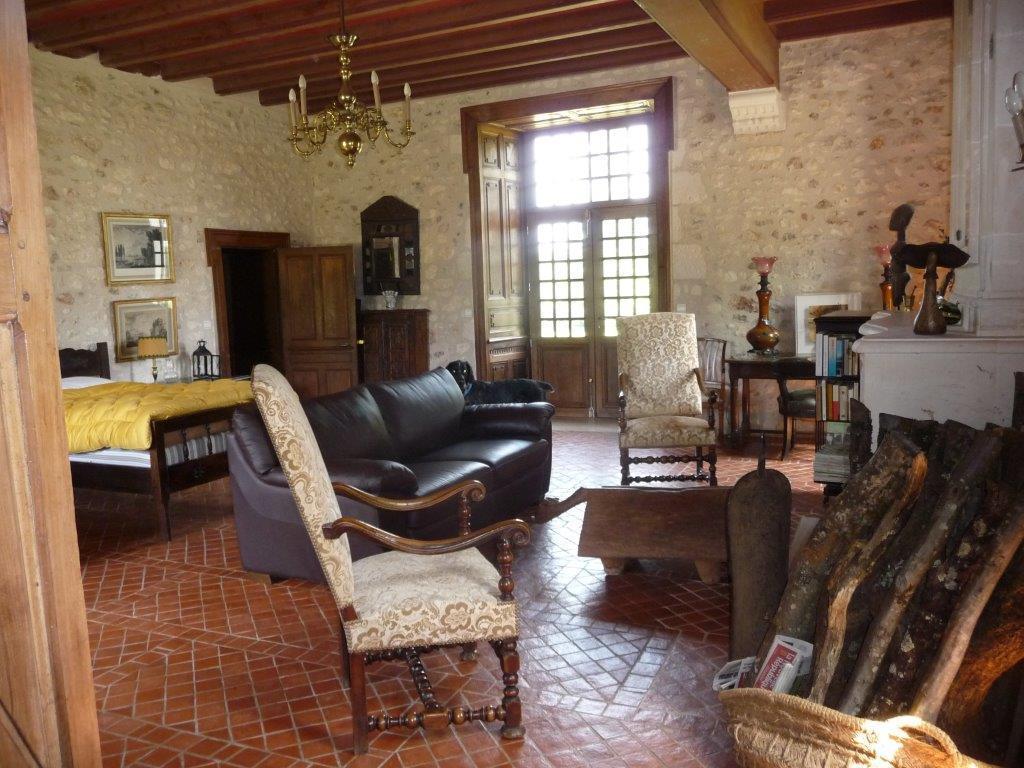 Le Claveau Paulnay Zimmer foto