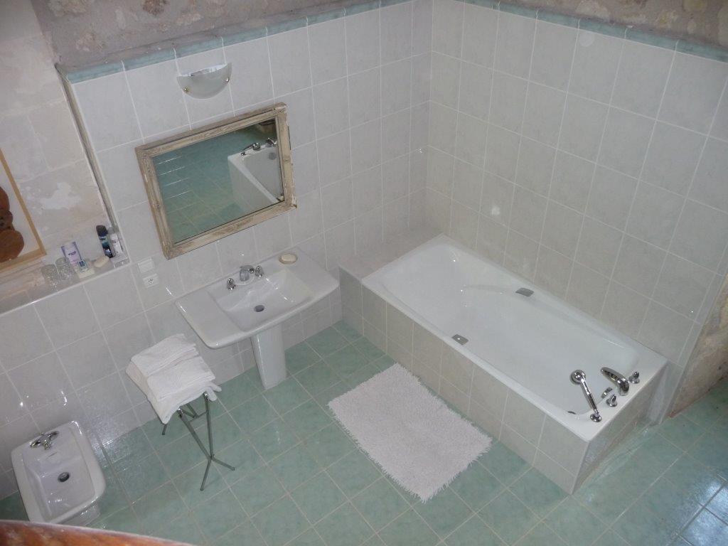 Le Claveau Paulnay Zimmer foto