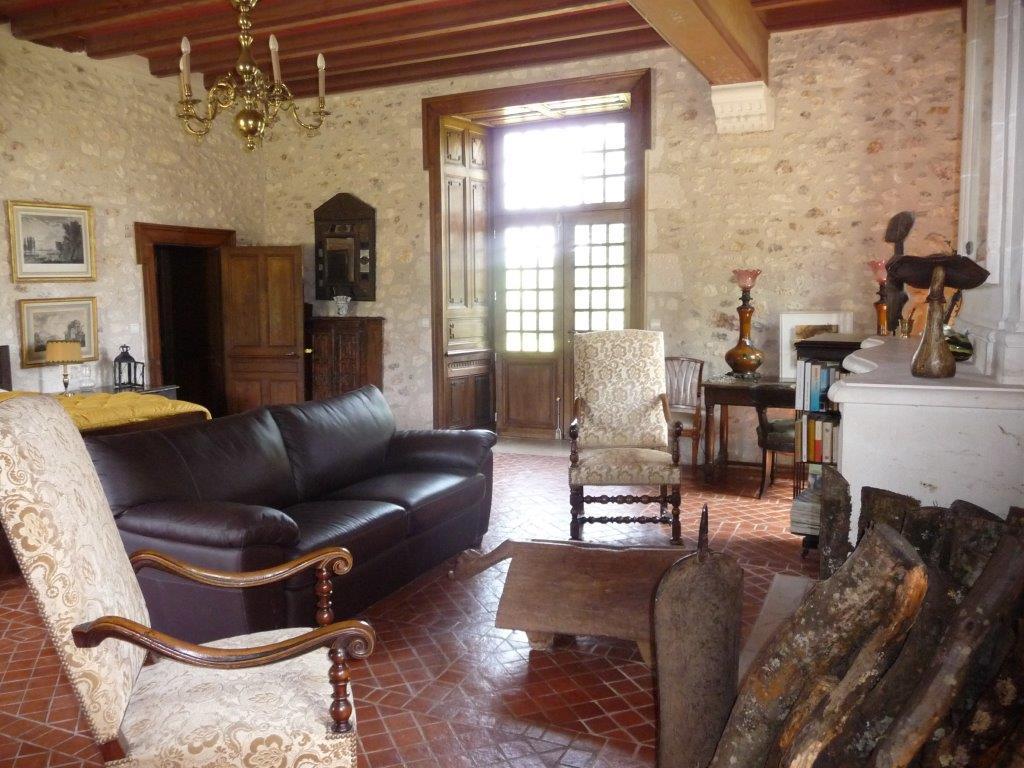 Le Claveau Paulnay Zimmer foto